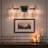 4-Light Dimmable Modern Vanity Light 