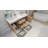 Mitul 58.75'' Double Bathroom Vanity with Acrylic Top-12169833