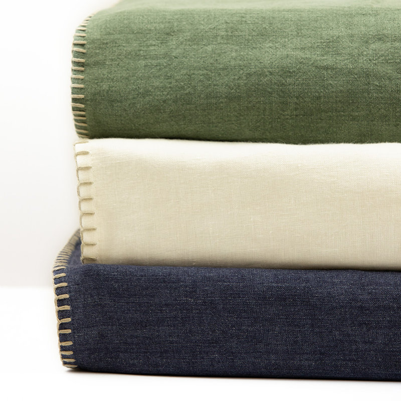 Aisla Linen Duvet Cover, King