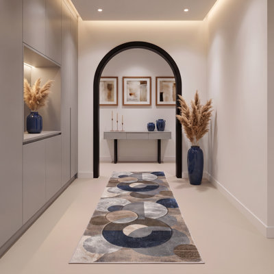 Caratunk Geometric Indoor Rug