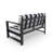 Oltjana Right Arm Outdoor Loveseat With Sunbrella Cushions-122444630-124071212