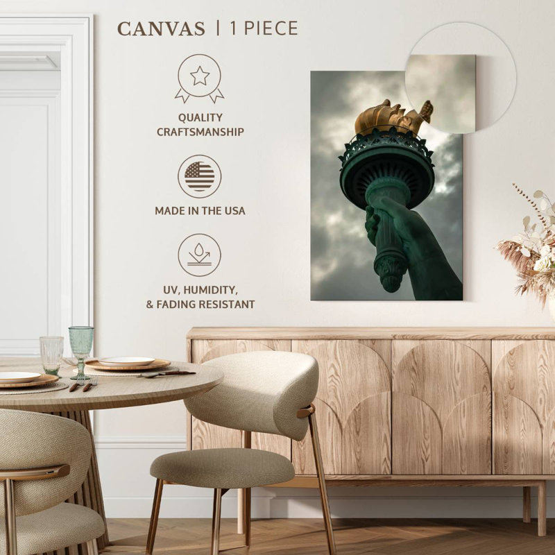 Aime Statue Of Liberty Torch, 48" H x 32" W