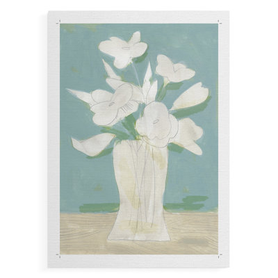 Arrangement de printemps en sourdine I - impression sur toile seulement - non encadrée