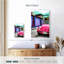 Voiture coccinelle Mehar rose-108236333