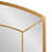 Arched Window Pane Wall Mirror-106331234