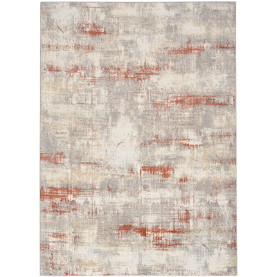 CK951-IVMTC Abstract Indoor Rug