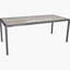 Quadra Outdoor Rectangle Dining Table-1352023249-1352023255