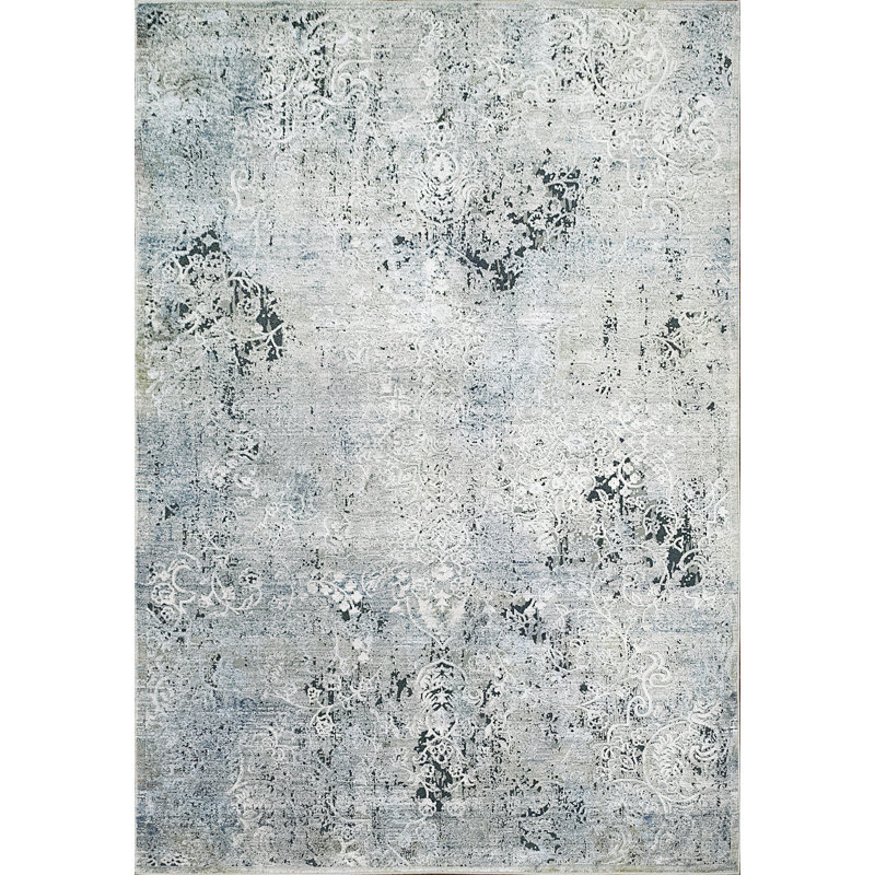 Newland Abstract Indoor Rug, Rectangle 3'11" x 5'7"