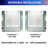 31" W x 55" H Pivot Tub Shower Door, Folding Frameless Glass Shower Door with Towel Bar, Premium 1/4" (6mm) Thick SGCC Tempered Glass Bathtub Door, Bathroom Shower Door Panel, Chrome-116726568