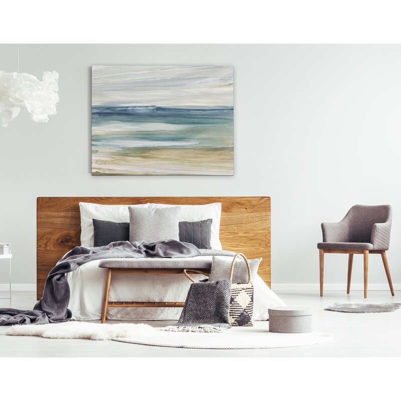 Highland Dunes Ocean Breeze On Canvas Print & Reviews | Wayfair