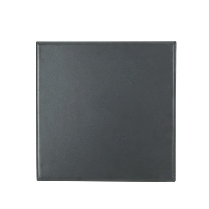 Outdoor Side Table, Gray
