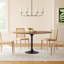 Victorine Modern Dining Table-1218812314-1218812312