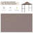 Gazebo With Double Roof, Outdoor Bbq Canopy