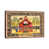 Classic Brown Wood Framed