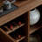 Modern multi-functional storage side cabinet