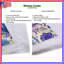 Rideaux obscurcissant à motif floral bleu mauve à motif floral - 2 panneaux-1348567137-1348567138