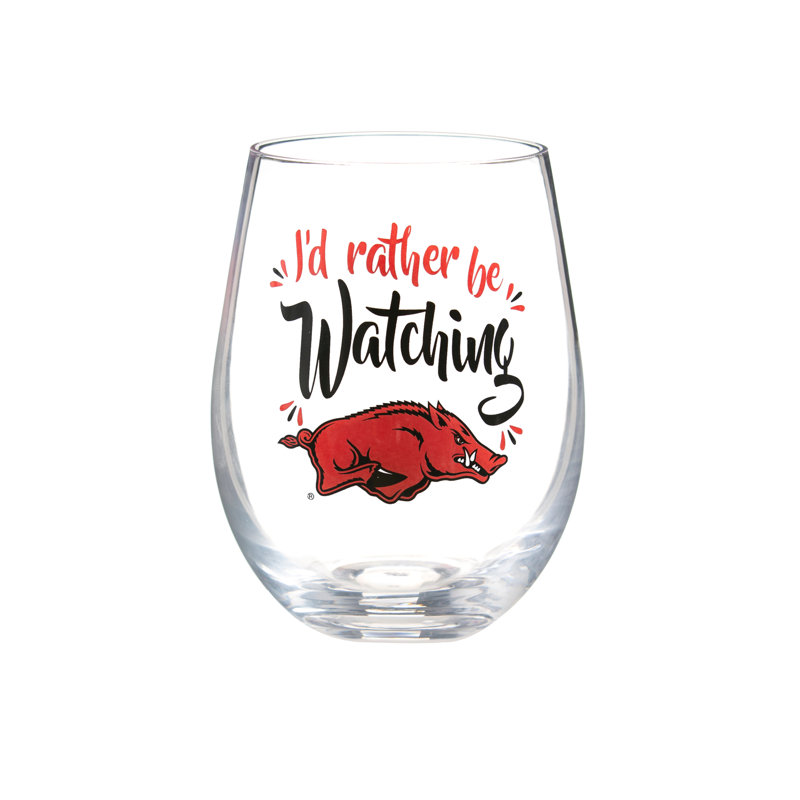 17 oz Verre à vin tout usage, Université de l'Alabama