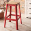 Tabouret 30 "en bois massif-1181561512