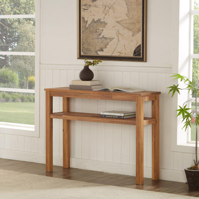 Newcastleton 43'' Solid Wood Console Table
