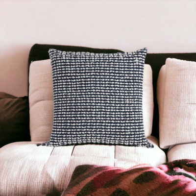 Shaggy Chevron Throw Pillow