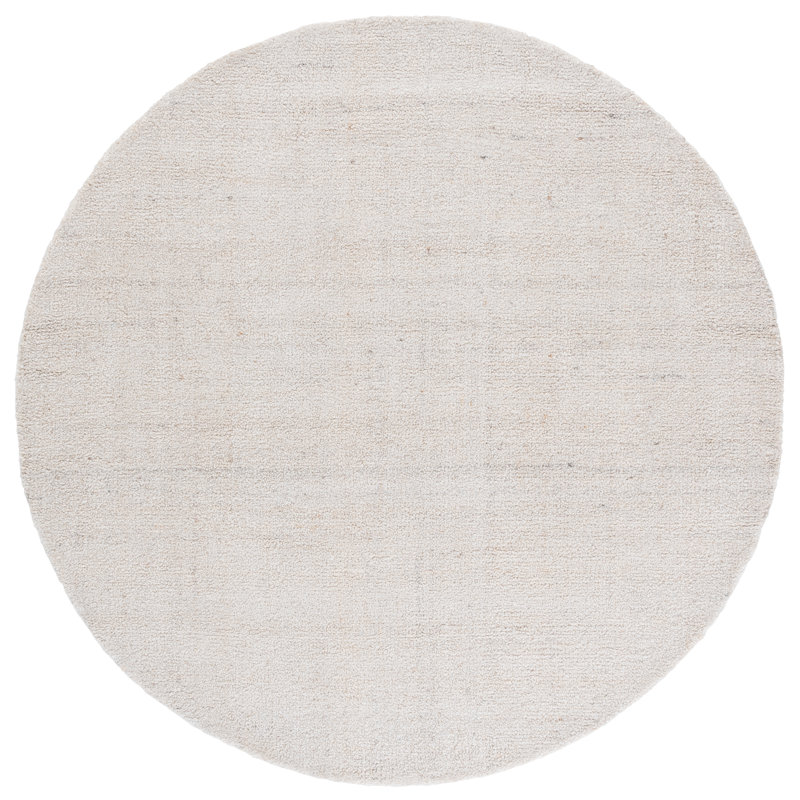 Gaten Hand Tufted Performance Rug, Round 6'
