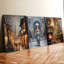 3 Piece Wrapped Canvas Wall Art-1341489608