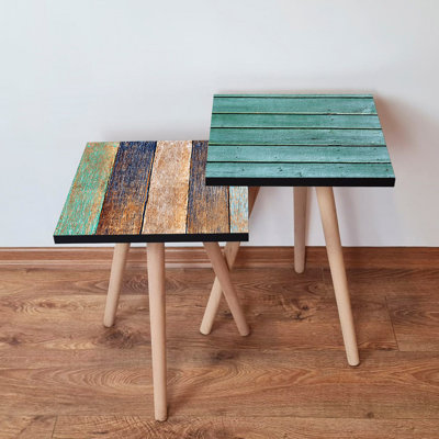 Table gigogne (2 pièces)
