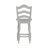Colne Ladder Back Swivel Counter Height Chair (Set of 2)-1270287016