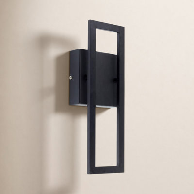 Heflin Integrated LED Outdoor Sconce