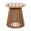 Table d'appoint d'extérieur en bois d'acacia-1256161144