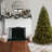 7.5 ft. Downswept Douglas Fir Tree with Dual Colour LED Lights