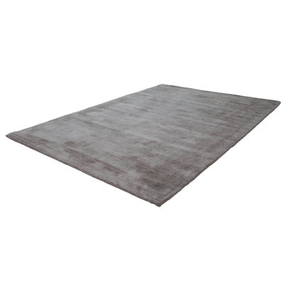 Mcelroy Solid Colour Hand Woven Area Rug
