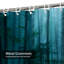 Rideau de douche Spooky Dark Forest-863676674