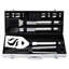 Cuisinart 14-Piece Deluxe Stainless Steel Grilling Set