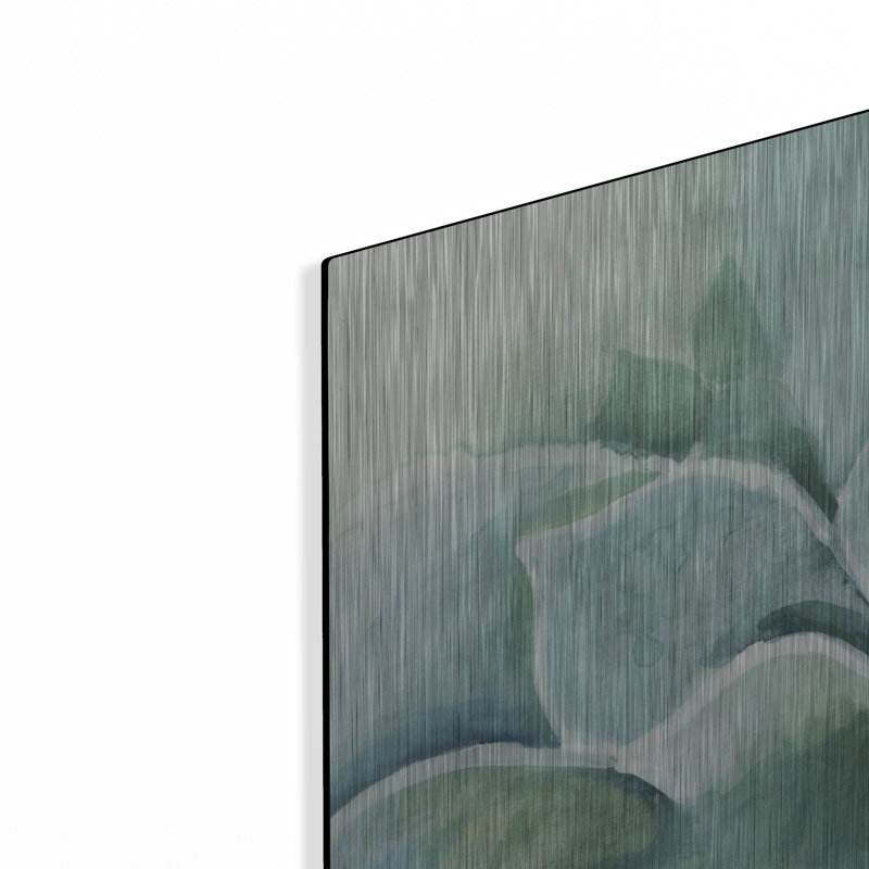 «Verdant Succulent II» par Grace Popp, H 36 po x l 36 po