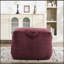 Fauteuil à billes avec repose-pieds en mousse-130604471
