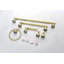 Ensemble de porte-serviettes mural 6 pièces Owy-94890403-117205085
