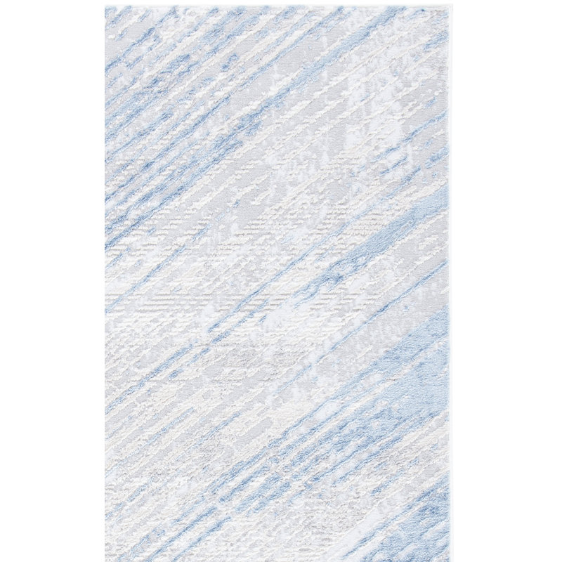 Tapis abstrait Aldina 700 Performance, Rectangle 8 pi x 10 pi