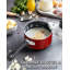 Casserole antiadhésive avec couvercle en verre de 3 pte de Cook N Home-112456140-112456141