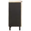 Solid Wood Rectangle Accent Cabinet-2106495378