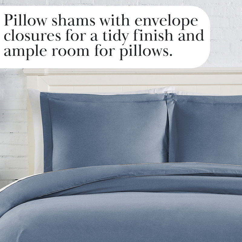 Ensemble de housse de couette en microfibre Southshore Fine Linens, Housse de couette double / grand + 2 taies décora