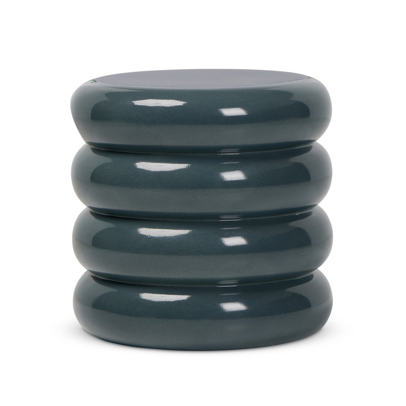 West End Table, Smooth Slate Concrete