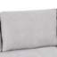 Canapé d'angle gris de 104,5 po avec lit d'appoint, méridienne de rangement et 2 tabourets portatifs, canapé d'appoint convertible en lit d'appoint, 104,5 po.