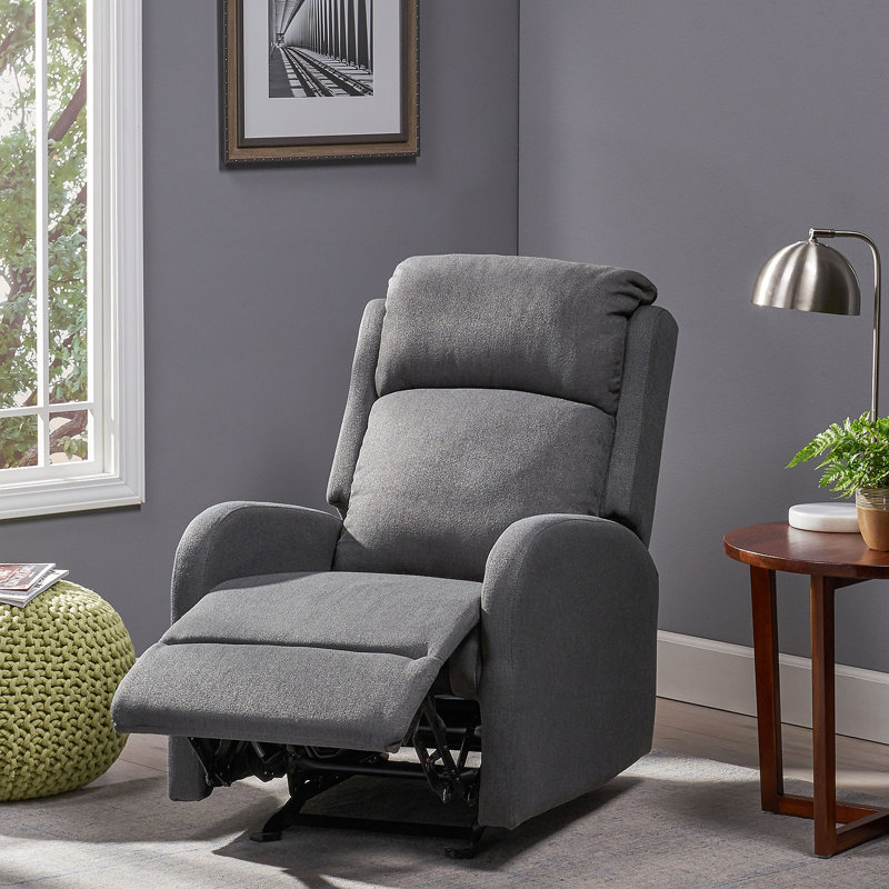 25" Wide Manual Rocker Standard Recliner