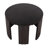 Fluted Solid Wood End Table