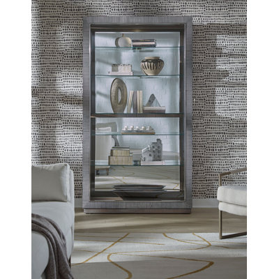 Vitrine à portes coulissantes