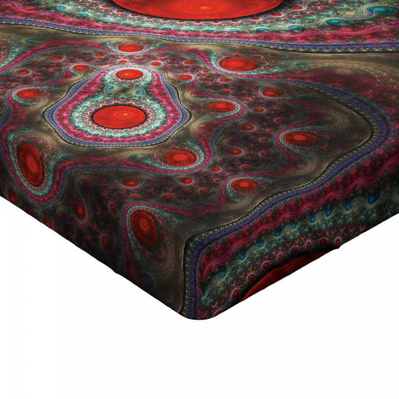 Microfiber Fitted Sheet, Queen Fitted Sheet