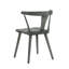 Ensemble de 2 chaises de salle à manger rustique moderne de style campagnard au design rétro facile à assembler-455357212
