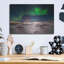 «Northern Lights On The Arctic Ocean Shore 2» par Luxe Portfolio, art mural en métal-2063383930