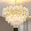 Lustre à niveaux variable 15 lumières Gonnie-164155076-164155075